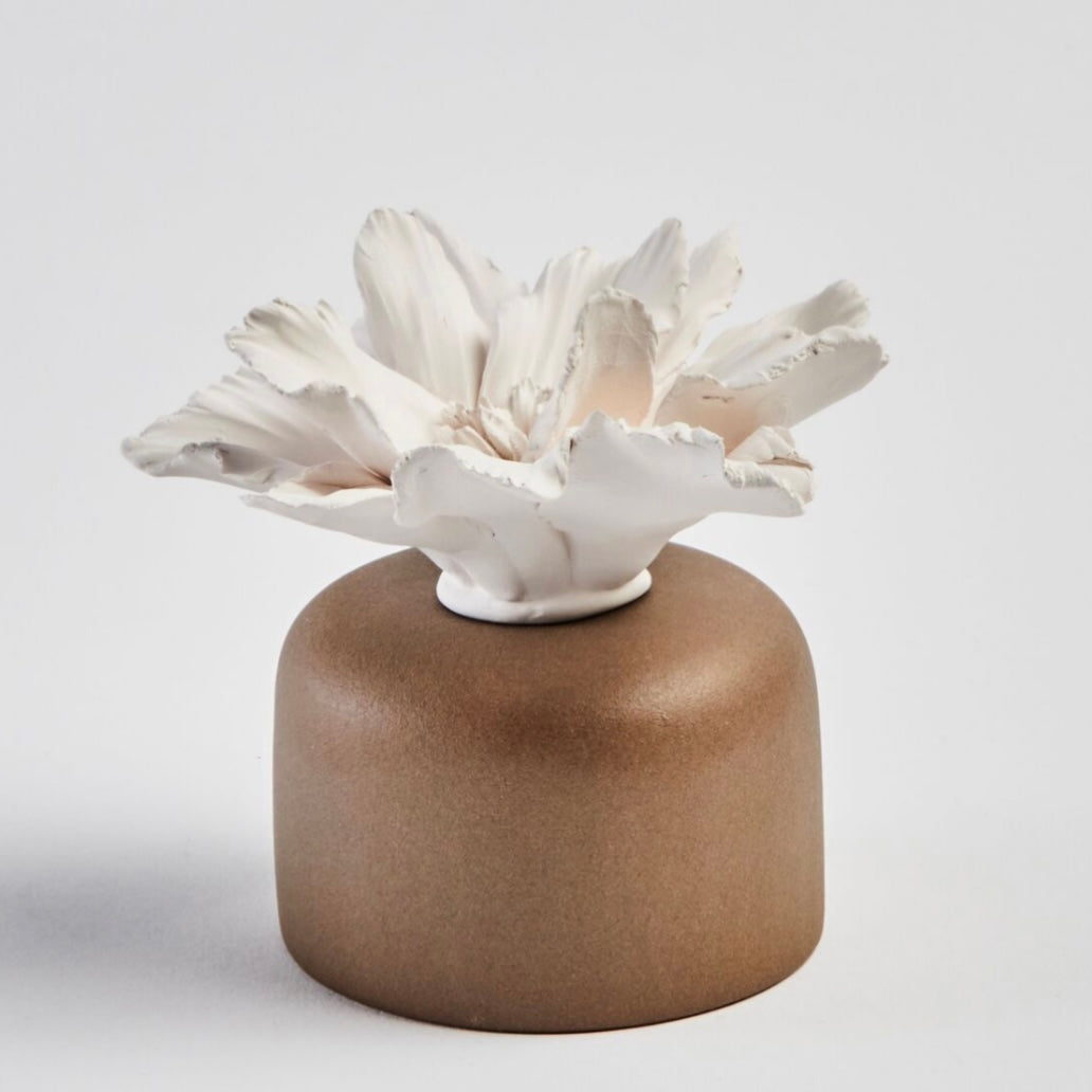 Vase diffuseur de parfum en céramique - Konga Choco