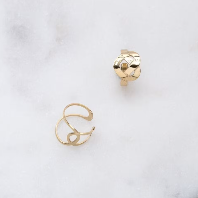 Boucles Ears cuff Alba