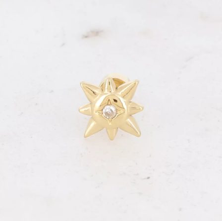 Piercing - étoile
