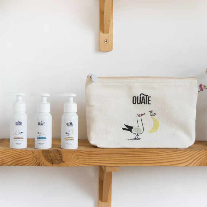 Soins bébé format voyage - 3 essentiels