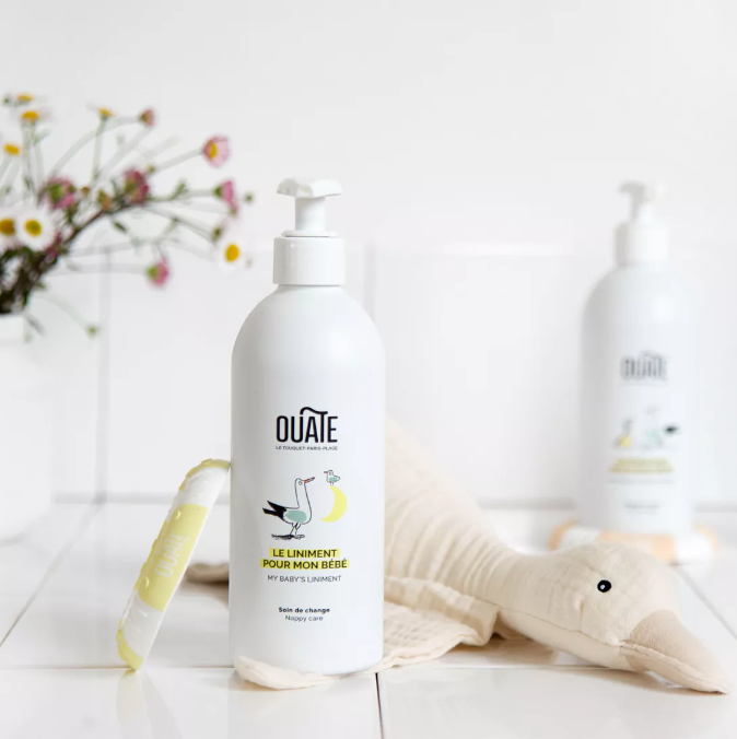 Le Liniment - Soin de change Ă l'huile d'olive BIO-300ML