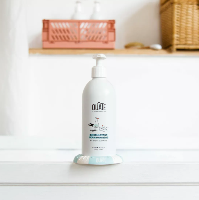 Gel lavant corps et cheveux Ă l'extrait d'aloe vera BIO - 300ml