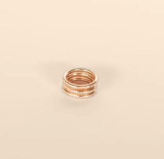 Bague Kumali Champagne