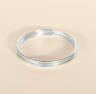 Bracelet Kumali Fin Argent