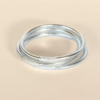 Bracelet Kumali Mantra Argent