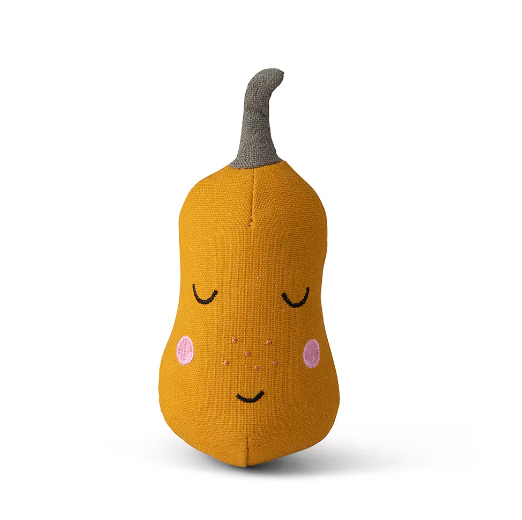 Hochet la Courge dans boîte cadeau