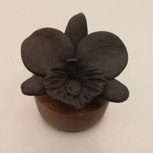 Diffuseur de parfum Orchidée du Népal Noir