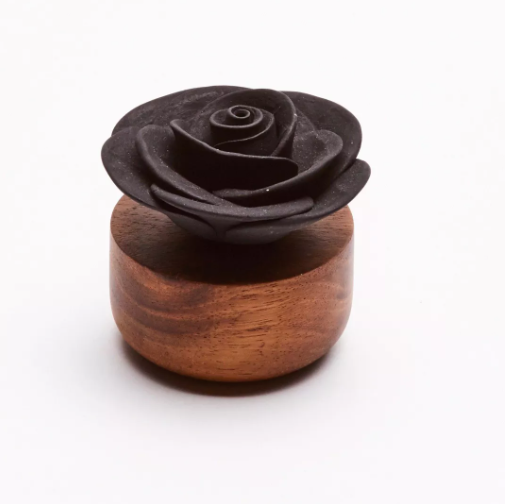 Diffuseur de parfum Gardénia du Laos Noir