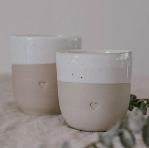 Tasse coeur