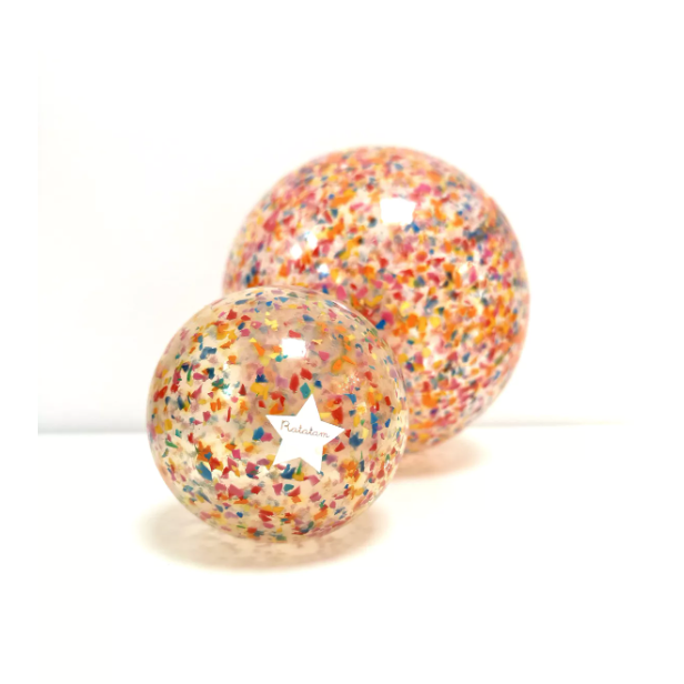 Ballon "confetti" mutltico