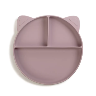 Plaque à compartiments en silicone Naé - Tortora