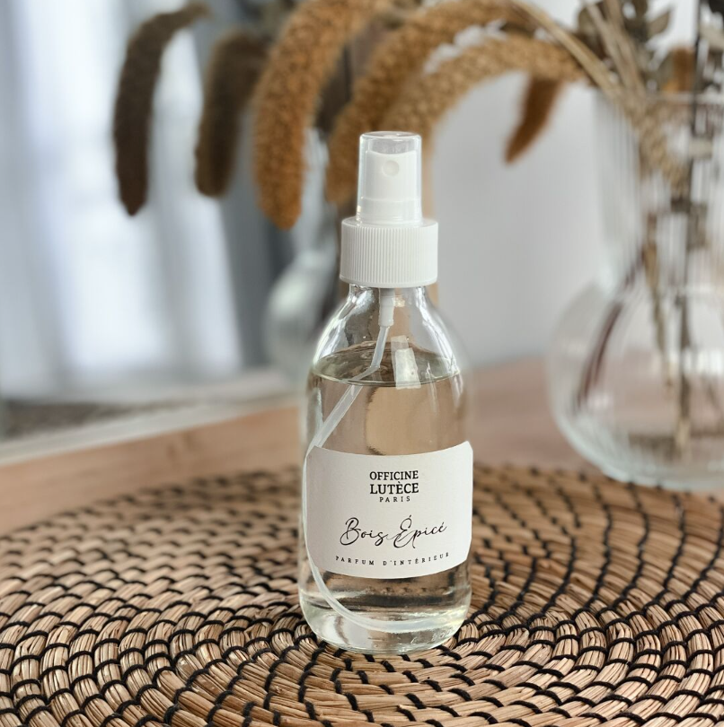 Parfum d'intérieur - Vaporisateur - Bois Épicé