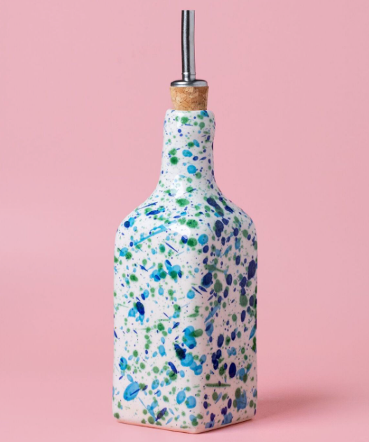 Bouteille d'huile "Corail"