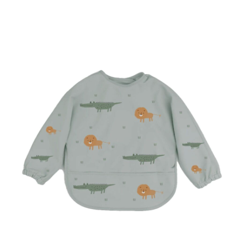 Bavoir à manches longues safari