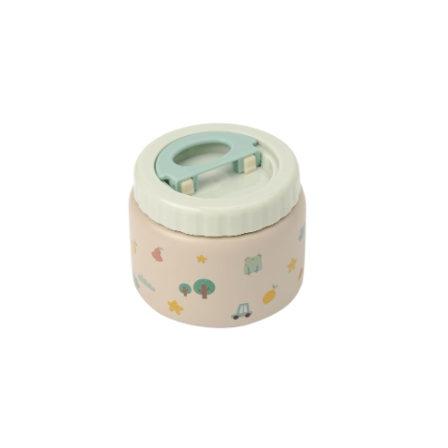 Pot alimentaire thermos en acier inoxydable