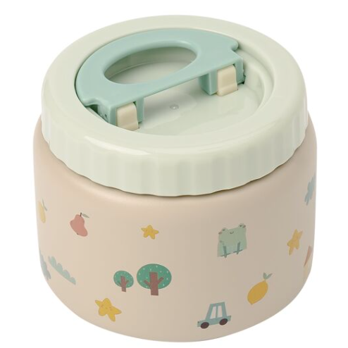 Pot alimentaire thermos en acier inoxydable