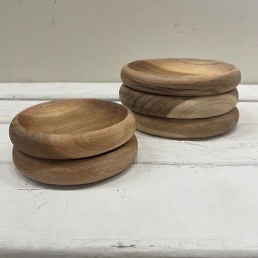 Plat teck 9cm