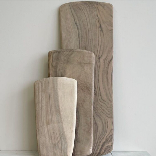 Planche de bois de noyer