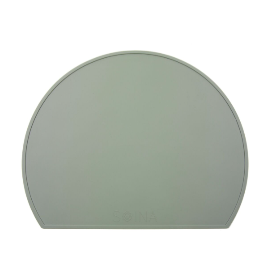 Set de table en silicone - Sauge