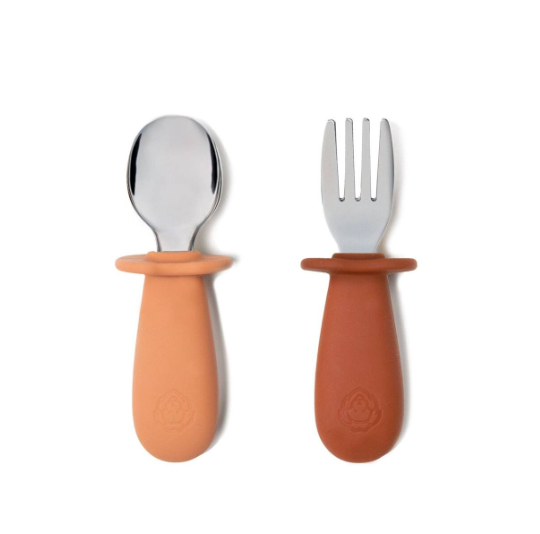 Set fourchette & cuillère (Terracotta)