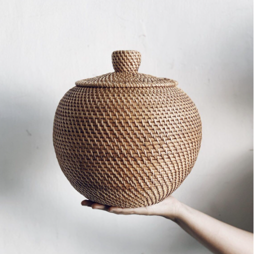 Vase/ Pot Lembar Rond