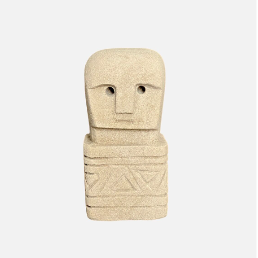 Statue en pierre Maun Kik Enam