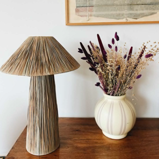 Lampe à poser Champignon