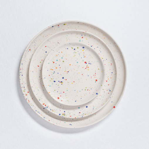 Assiette de fête New Party Blanc 27cm