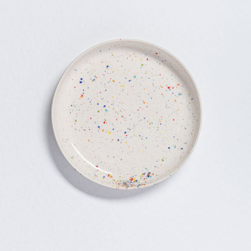 Assiette à pâtes basse New Party Blanc 23cm