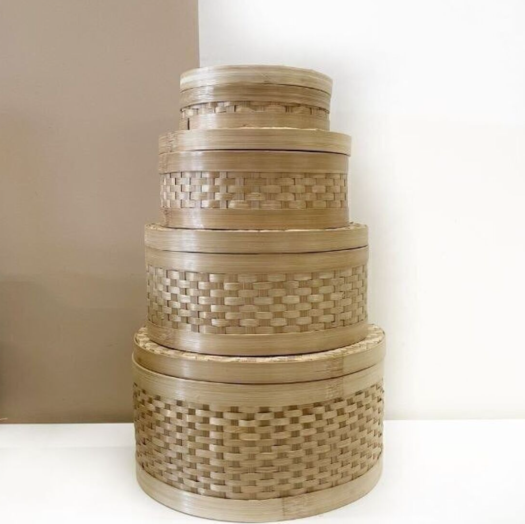 Tambour Bambou en boîte