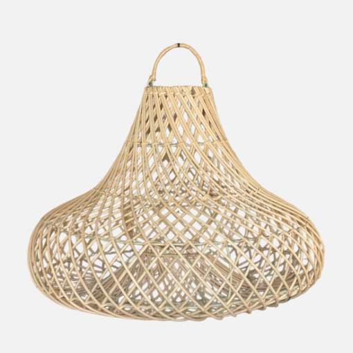 Abat-jour en rotin Kara