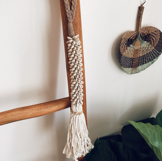 Gland Décor Coquillage Suai