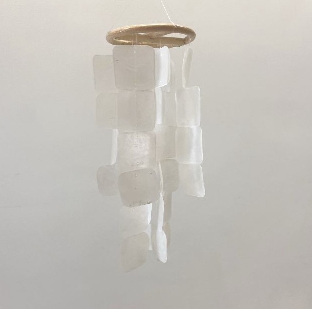 Coque Mobile Bambou Blanc