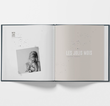 Livre de Naissance "Céleste" - Minéral