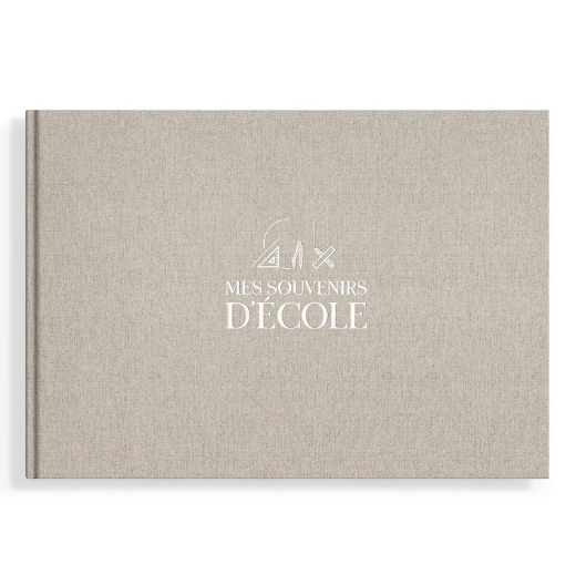 Livre Souvenirs d'école - Lin