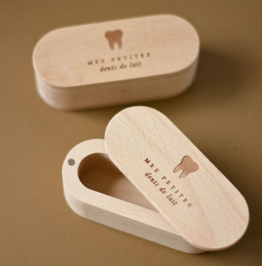Boite à dents de lait