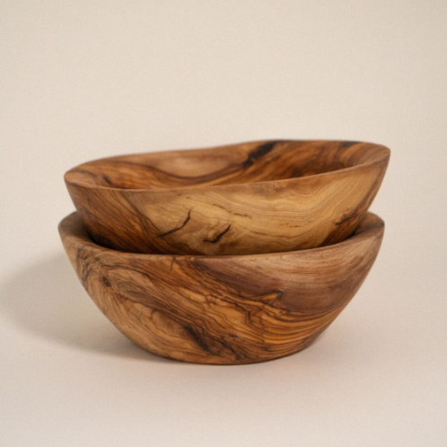 Bol en bois d'olivier