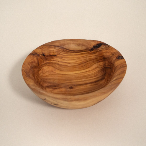 Bol en bois d'olivier