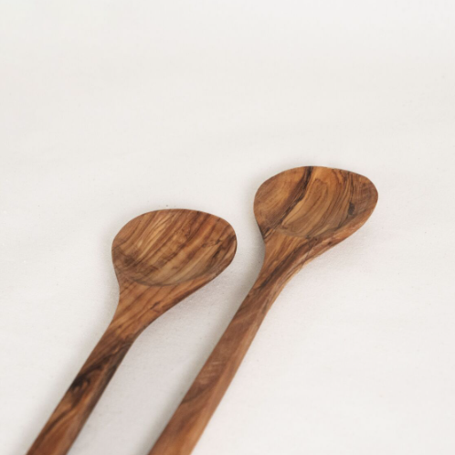 Cuillère en bois d'olivier 30cm