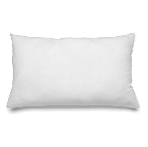Coussin Intérieur Blanc Rectangulaire - 30x50
