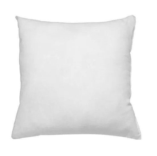 Coussin Intérieur Blanc Carré 60X60