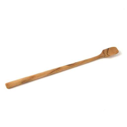 Mojo Longue cuillère en de teck pour boisson