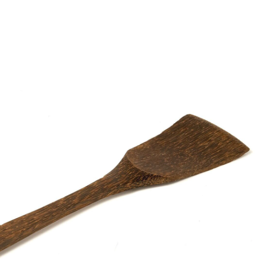 Spatule de cuisine en bois de palmier