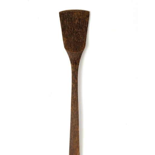 Spatule de cuisine en bois de palmier