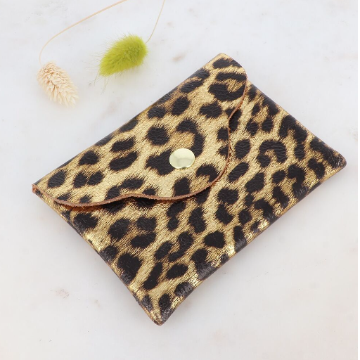 Pochette léopard