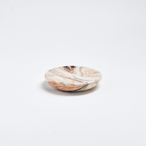 Porte savon effet marbre