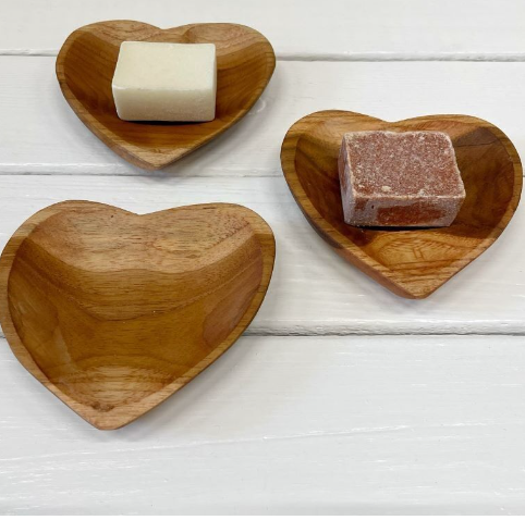 Bol Bois Coeur Naturel