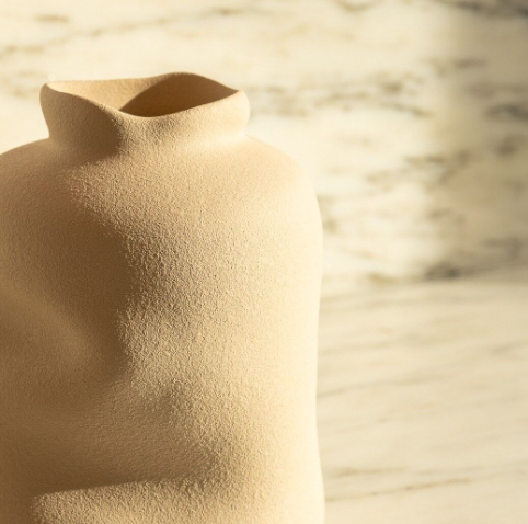 Vase Dune Beige Petit