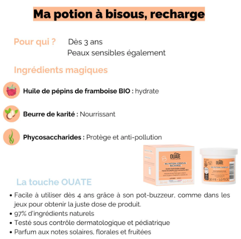 Ma Potion à Bisous- Recharge