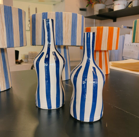 Vase bouteille "Jarra"